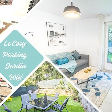 Le Cosy Wifi Clim Jardin Top Pros Servicesconciergerie Montpellier Bagian luar foto
