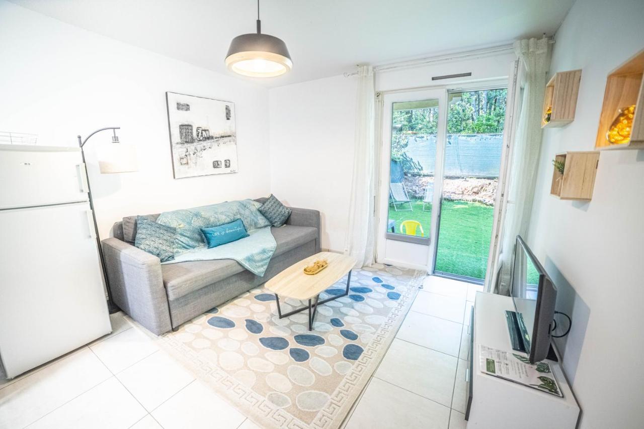 Le Cosy Wifi Clim Jardin Top Pros Servicesconciergerie Montpellier Bagian luar foto