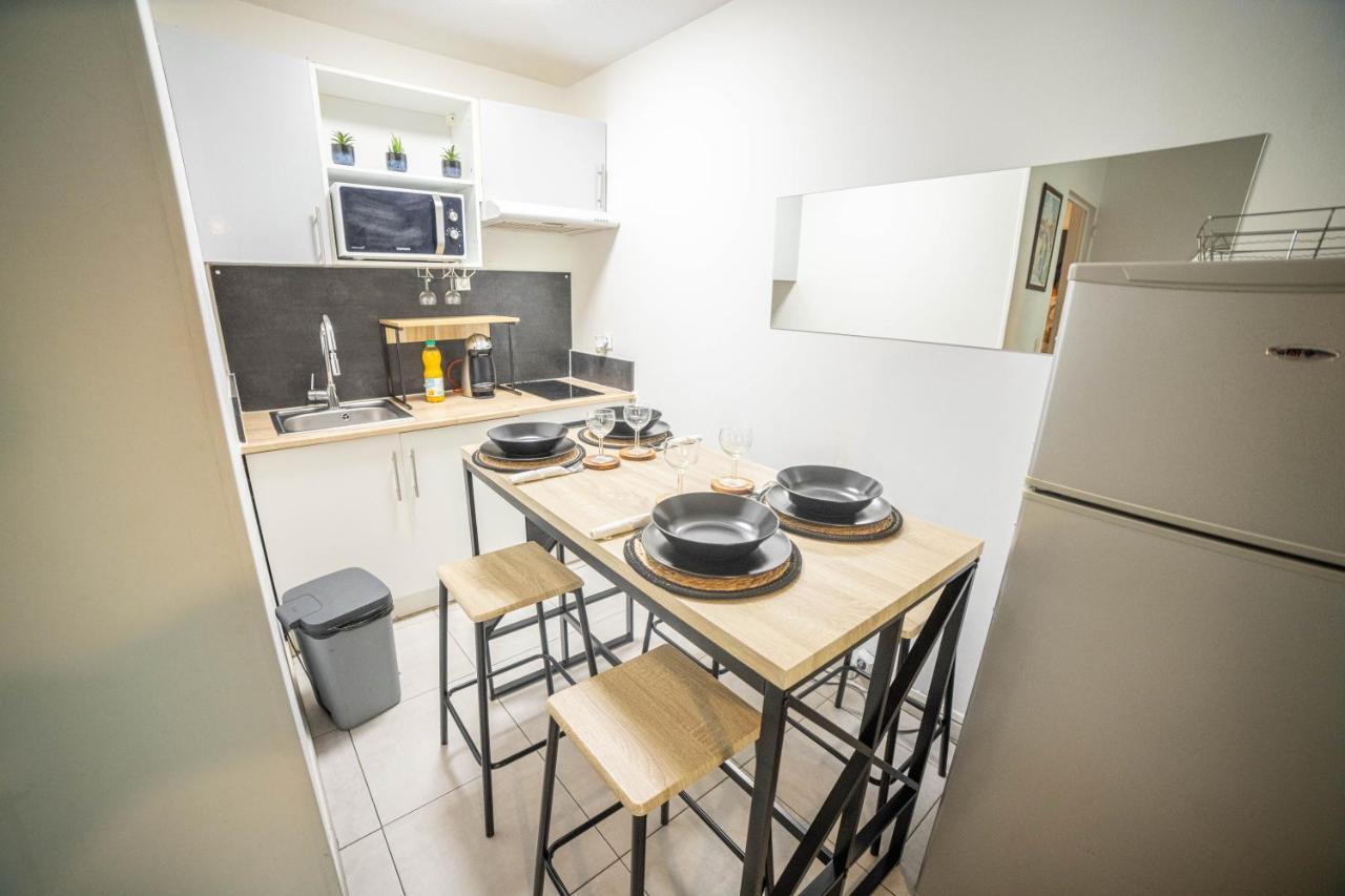 Le Cosy Wifi Clim Jardin Top Pros Servicesconciergerie Montpellier Bagian luar foto