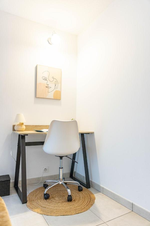 Le Cosy Wifi Clim Jardin Top Pros Servicesconciergerie Montpellier Bagian luar foto