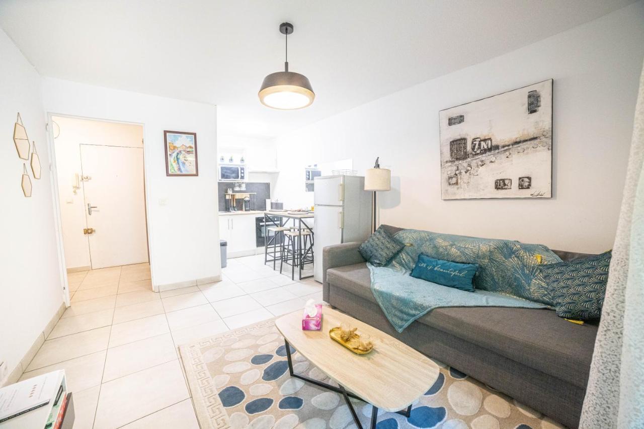 Le Cosy Wifi Clim Jardin Top Pros Servicesconciergerie Montpellier Bagian luar foto