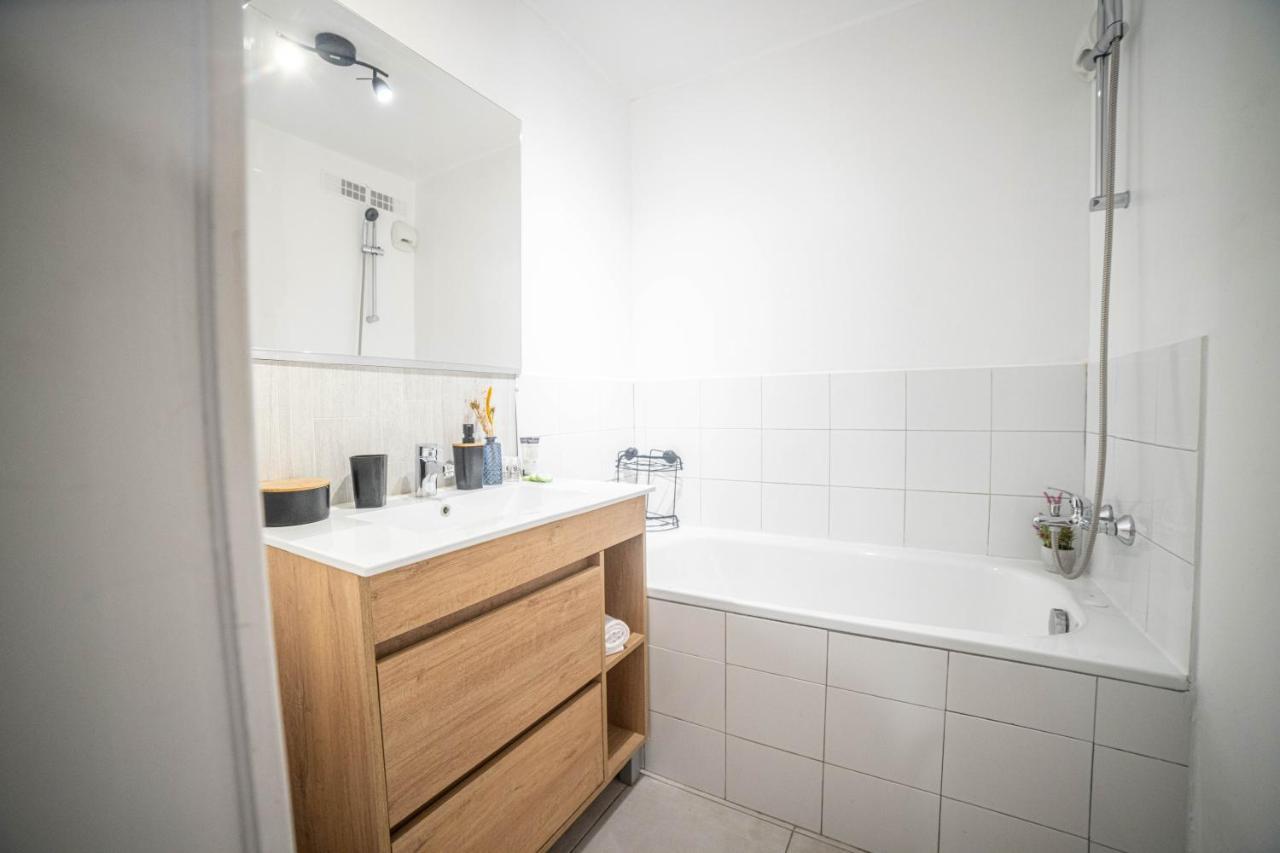 Le Cosy Wifi Clim Jardin Top Pros Servicesconciergerie Montpellier Bagian luar foto
