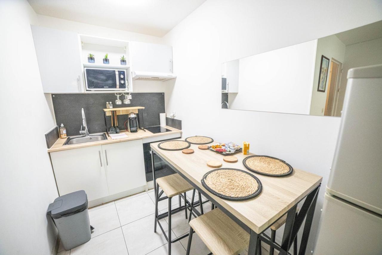 Le Cosy Wifi Clim Jardin Top Pros Servicesconciergerie Montpellier Bagian luar foto