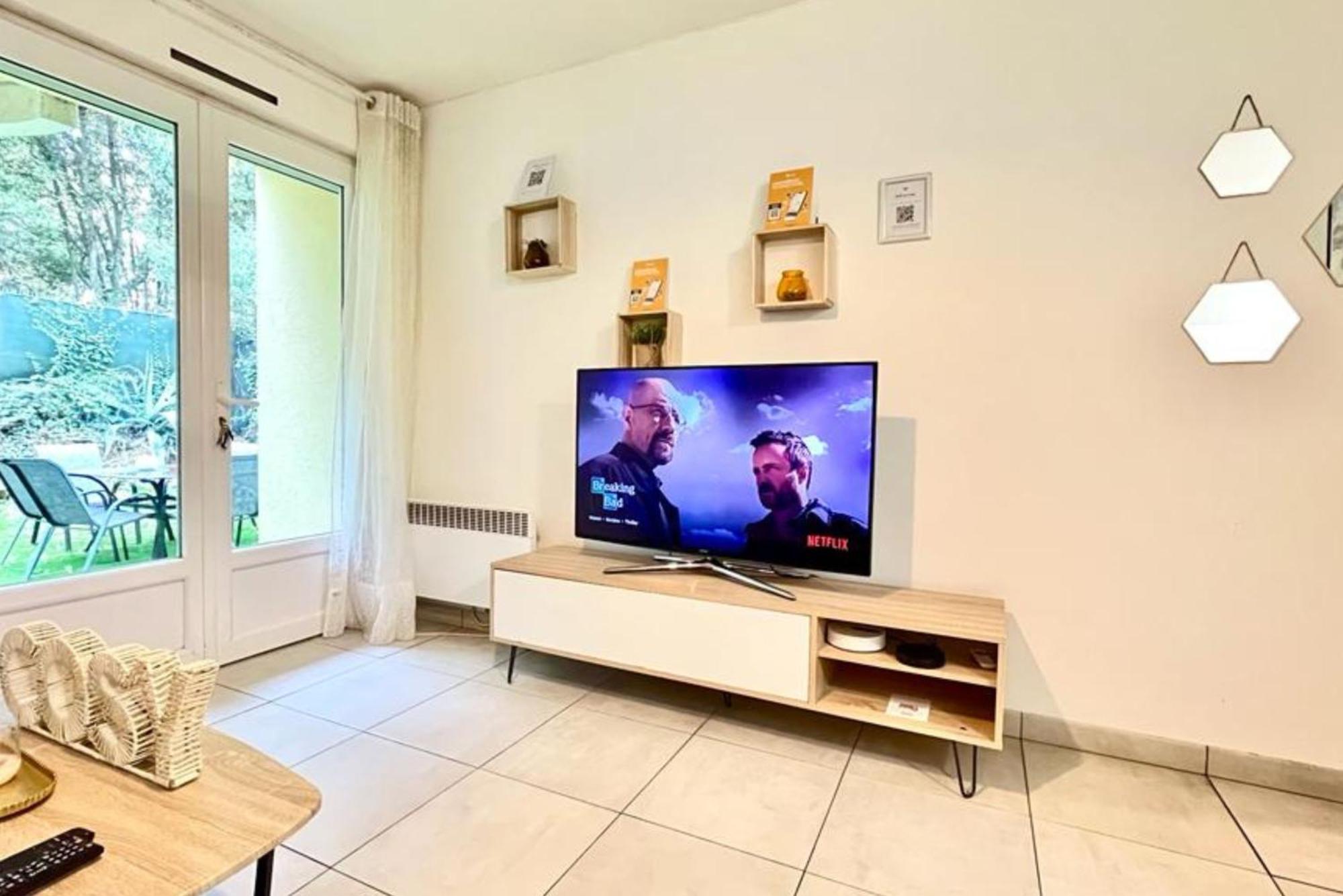 Le Cosy Wifi Clim Jardin Top Pros Servicesconciergerie Montpellier Bagian luar foto