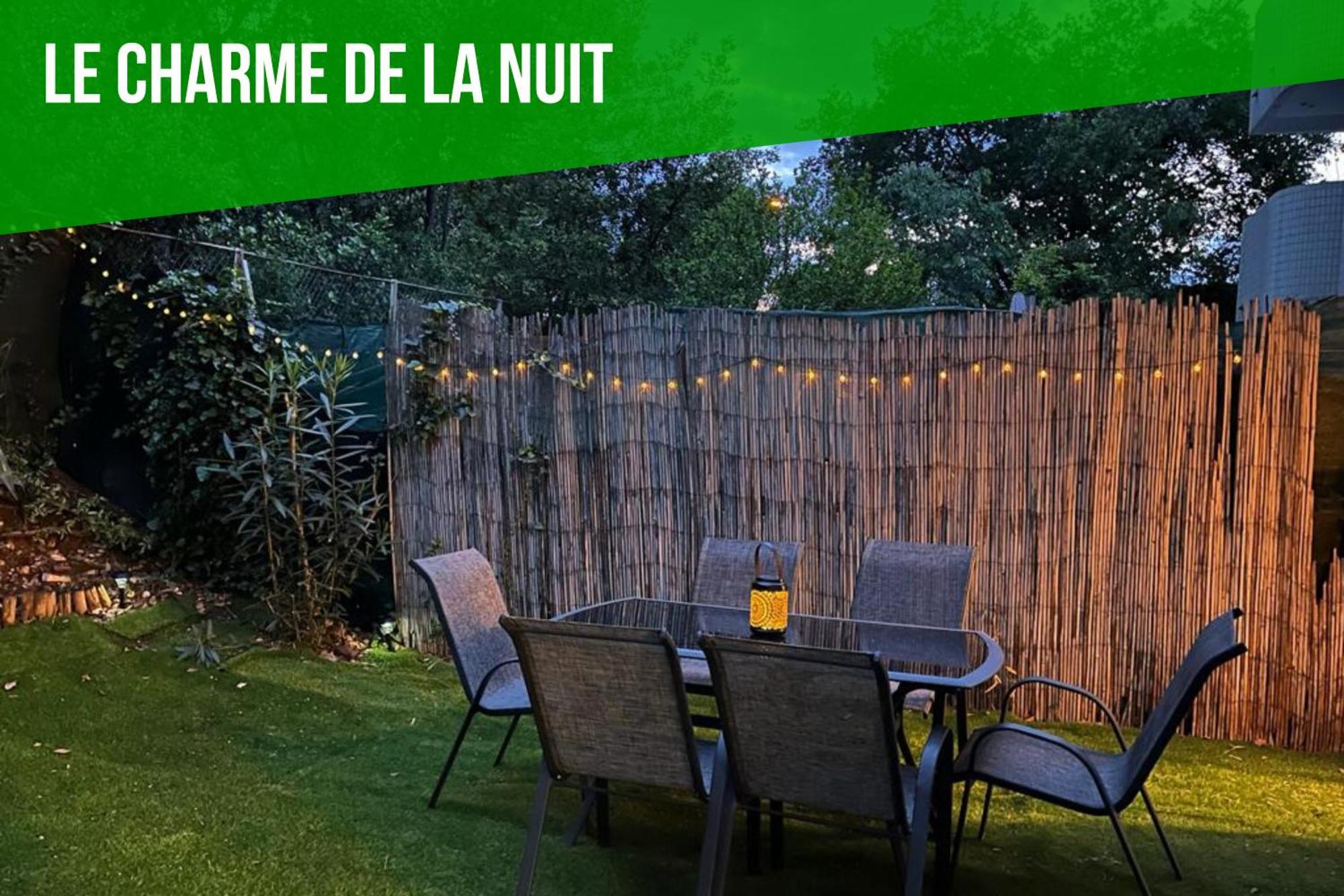 Le Cosy Wifi Clim Jardin Top Pros Servicesconciergerie Montpellier Bagian luar foto