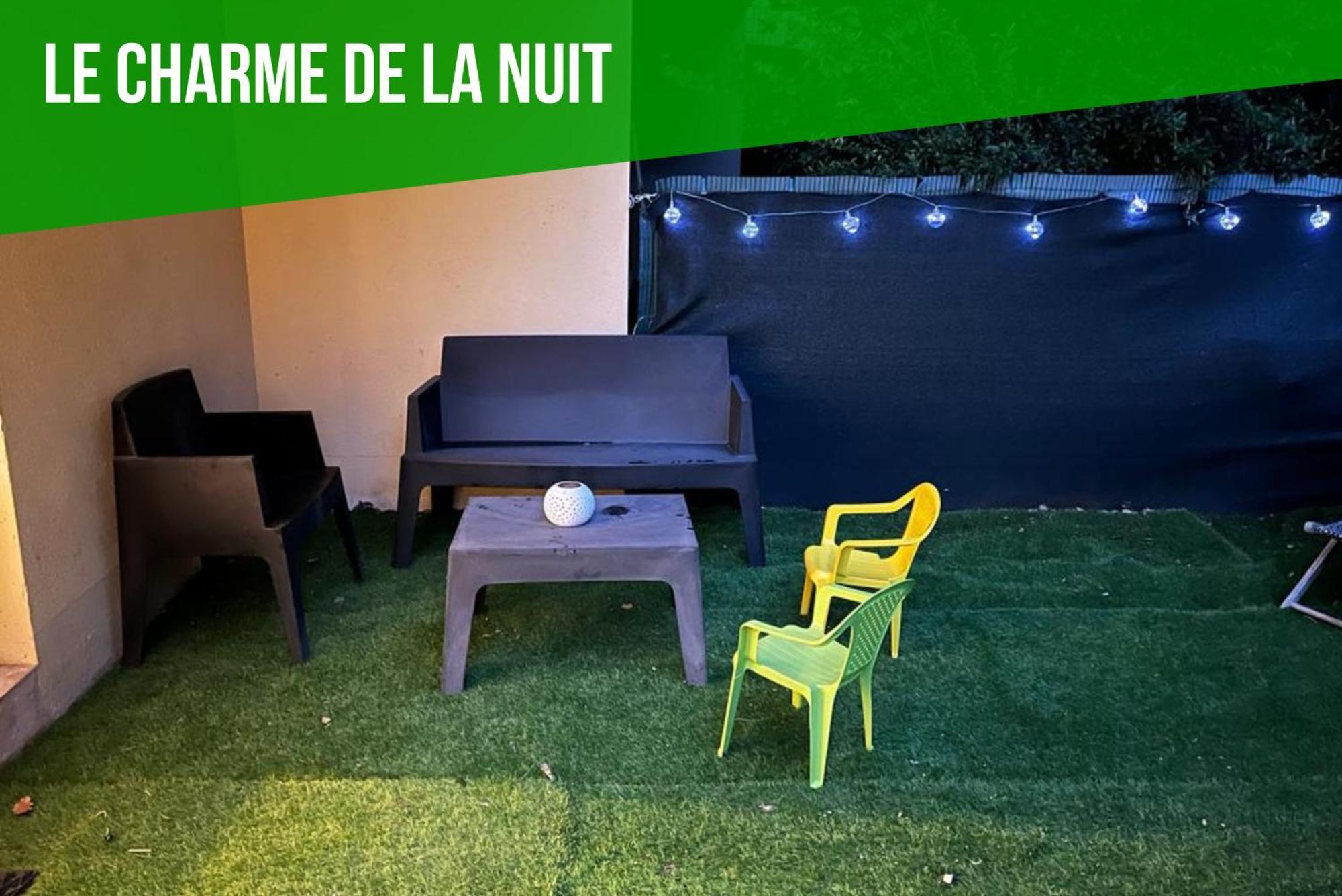 Le Cosy Wifi Clim Jardin Top Pros Servicesconciergerie Montpellier Bagian luar foto