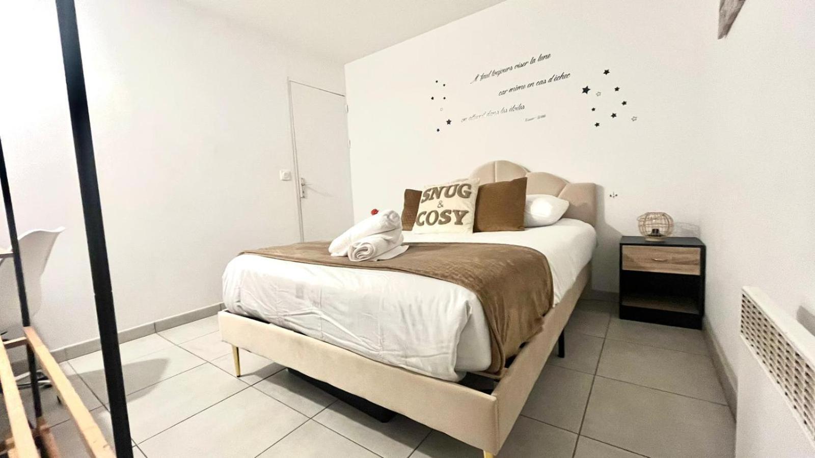 Le Cosy Wifi Clim Jardin Top Pros Servicesconciergerie Montpellier Bagian luar foto