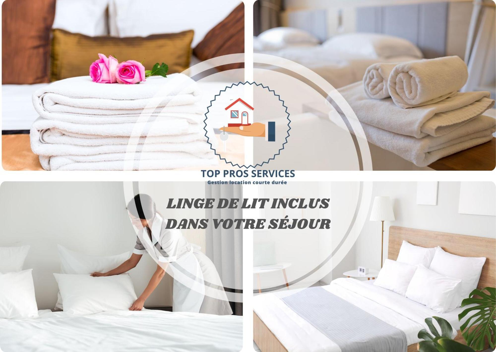Le Cosy Wifi Clim Jardin Top Pros Servicesconciergerie Montpellier Bagian luar foto